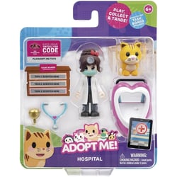Adopt Me! Pack Dr Heart et son ami le chat roux