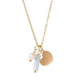 Collier Pierre de Naissance Mars - Omsaé