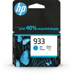 HP 933 Cartouche d'encre cyan authentique (CN058AE) pour HP OfficeJet 6700, 7110, 7610