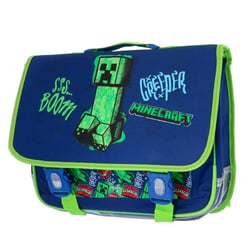 Cartable Minecraft Creeper Boom 41 CM Haut de gamme