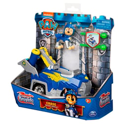 Pat Patrouille Rescue Knights Deluxe Véhicule Chase