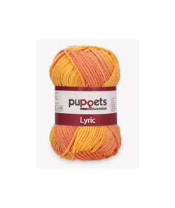 Coton à Crocheter Puppets Lyric Multicolor – Anchor : Un Fil Polyvalent et Coloré pour Toutes Vos Créations 203 Multicolore