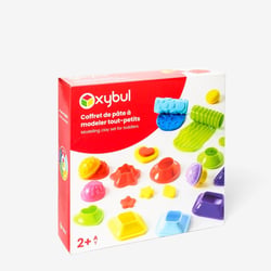 Coffret de pâte à modeler tout-petits Oxybul