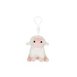 Peluche - Porte-clés en peluche Mouton "Easter" - 8 cm