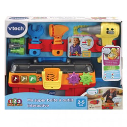 Ma super boite a outils interactive - Vtech - Bleu