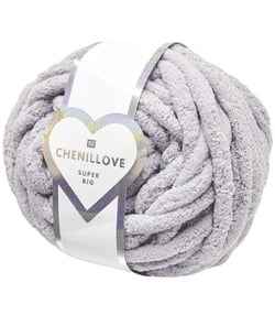 Pelote Chenillove Super Big 300g – Rico Design : Douceur XXL pour des Créations Moelleuses 05 Lavande
