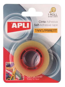 Ruban Adhesif Transparent 12X33