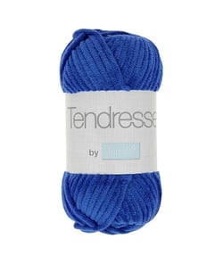Fil Chenille Tendresse 100GR de Trimits : Douceur et Confort pour Toutes Vos Créations 144 Bleu