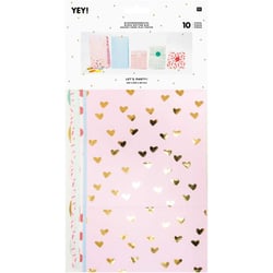 Sachet fond plat HOTF – 10pcs - Rico Design - Beige