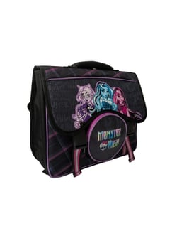 Cartable Mybagstory - Noir - Monster High - 2 compartiments