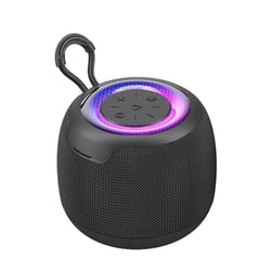 Mini Enceinte Bluetooth 5.3 TWS Portable Avec Lumières Ambiance Et Lanière YONIS