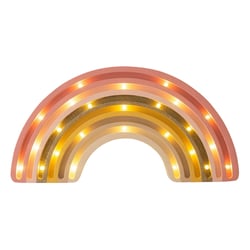 Lampe Veilleuse Arc-en-ciel Golden Rose - Little Lights