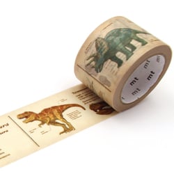 Masking Tape - Encyclopédie des Dinosaures - 3 cm x 7 m