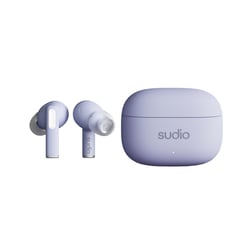Ecouteurs Intra-Auriculaires Bluetooth Sudio A1 Pro - Touch Control - IPX4 - Active Noise Cancellation - Microphone intégré - Violet