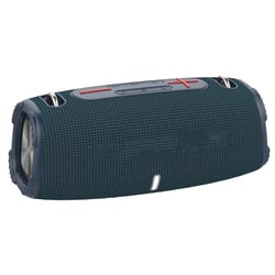 Enceinte Bluetooth Portable Étanche IPX6 Son Haute Fidélité 10W Autonomie 6H Bleu YONIS