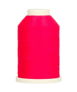 Fil mousse à surjeter Aeroflock n°100 Madeira - 1000m - Madeira 9907 Rose Fluo