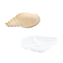 Moule en silicone 20cm x 15,5cm x 2cm - Bol à coquille