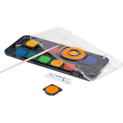 Peinture Aquarelle PRIMO, d 30 mm, ass. de couleurs, 12 couleurs/ 1 Pq.