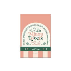 Carnet souple A6 - Club N°One (Miaou Lovers)