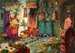 Puzzle 500 pièces - François Ruyer - La Lecture - Grafika