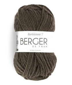Pelote BARISIENNE 7 - Bergère de France BOIS