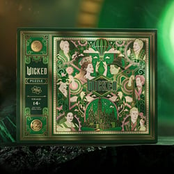 Wicked - Puzzle multidimensionnel Wicked (1000 pièces)