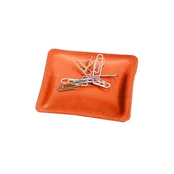 COUSSIN A TROMBONES - CUIR Satiny - 10x10x2,5 cm