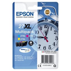 EPSON Multipack T2715 XL - Réveil - Cyan, Magenta, Jaune (C13T27154012)