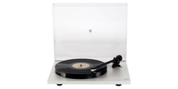 Rega Planar 1 Blanc mat Carbon MM - Platine Vinyle