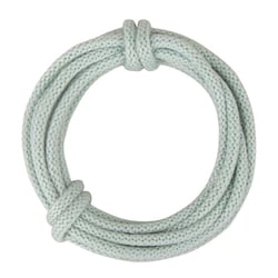 Tube tricoté avec fil, bleu, 3 m