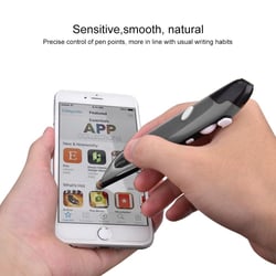 Souris Sans Fil Ergonomique Avec Stylet Pour Ordinateurs Et Tablettes