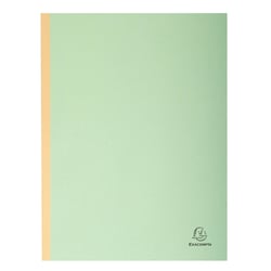 Paquet de 25 chemises dos toilé Forever® 320g/m2 - 24x32cm - Vert Pré - Exacompta