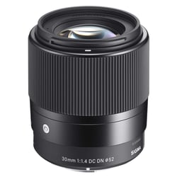 SIGMA Objectif 30mm f/1.4 DC DN Contemporary compatible avec Sony E