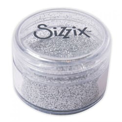 StopSet de paillettes biodégradables argent - Sizzix