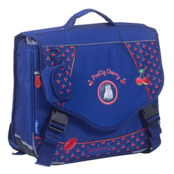 Cartable Teo Jasmin 38 CM Haut de Gamme Cherry