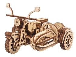 Harry Potter - Hagrid's Flying Motorbike™