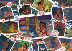 Puzzle 1000 pièces - Stitch - De Doux Souvenirs - Trefl