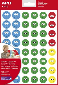 POCH 12F GOMMETTES ENL SOURIRE-2