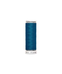 Fil à Coudre 100% polyester 200m - Gütermann 483 Bleu