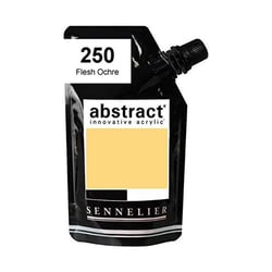 Peinture acrylique en sachet - Ocre de chair - 500ml - Sennelier