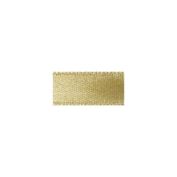 Ruban de satin, 3 mm, rouleau 10 m, or