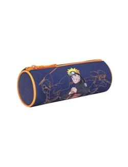 Trousse Mybagstory - Bleu,Orange - Naruto - 1 compartiment