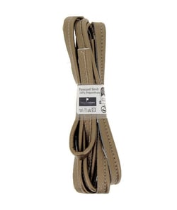 Passepoil Simili cuir 1,5m x 10mm - Passion Rubans Marron Foncé