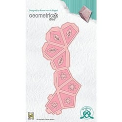 Matrices de découpe Nellie's Choice - Boîte Diamant 9 pièces - Tous niveaux
