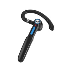 Ecouteurs Bluetooth TWS Stéréo Rotatifs Sans Fil Haute Qualité 5.0 Rouge Noir Noir + Bleu YONIS
