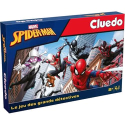 Cluedo Spider-Man - Jeu de société - Winning Moves - Rouge