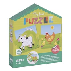My first Puzzle avec gommettes