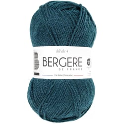 Pelote de laine - Sapin - 50% Laine 50% acrylique - Bergère de France - Idéale 4