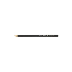 FABER-CASTELL Crayon 1111, hexagonal, degré de dureté: B