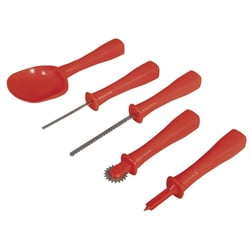 Kit pour sculpter des courges, carte 5pces